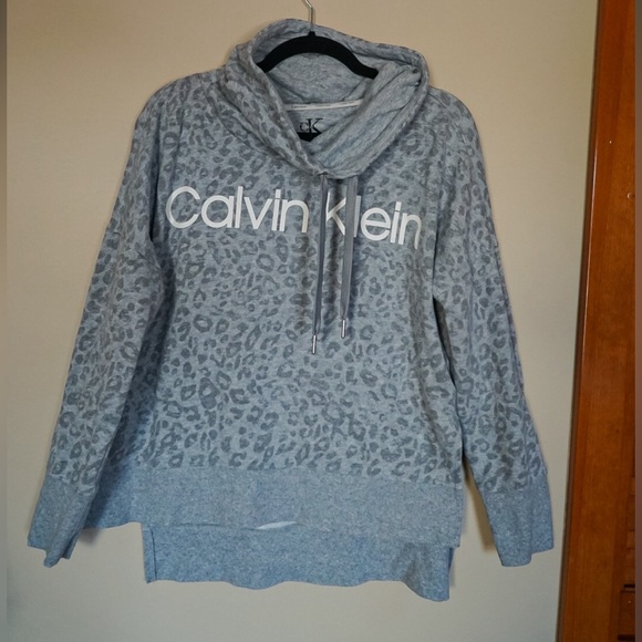 Calvin Klein cowl neck sweatshirt - Picture 1 of 3